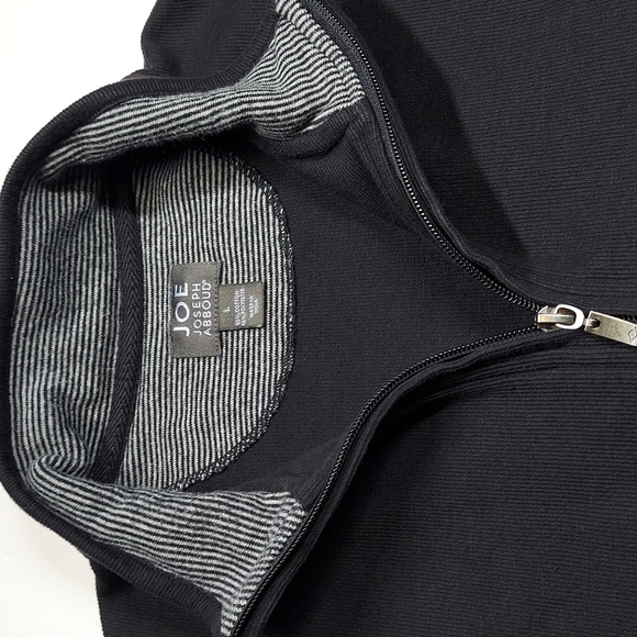 Joseph Abboud  Quarter Zip Pullover Size Large - Picture 7 of 14